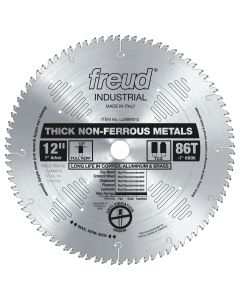 Freud LU89M012 12" Thick Non-Ferrous Metal Blade