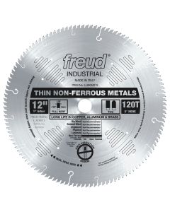 FREUD - LU90M012 12" THIN STOCK NON-FERROUS METAL BLADE