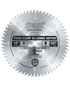 FREUD - LU91M010 THIN KERF SLIDING COMPOUND MITER SAW BLADE