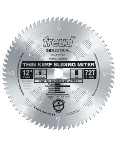 FREUD - LU91M012 THIN KERF SLIDING COMPOUND MITER SAW BLADE
