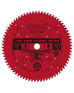 FREUD - LU91R012 THIN KERF SLIDING COMPOUND MITER SAW BLADE