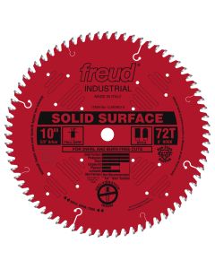 FREUD - LU95R010 10" SOLID SURFACE BLADE