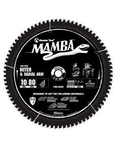 Amana MA10806 SLIDING COMPOUND MITER 10"x80T
