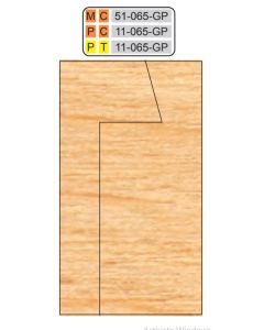 MC-51-065-GP GLASS PANEL (4 Piece Sets)