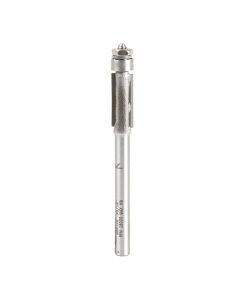 Amana tool MR0105 Miniature 3/16 D Flush Trim with 3/16 D Bal Bearing x 7/16 CH x 1/8 Inch SHK Carbide Tipped Router Bit