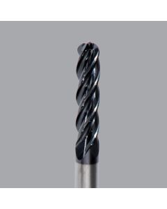 Onsrud MXB2650501 0.1250 in Dia MaxQ Ball Nose Medium Length 4 FL