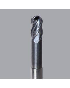 Onsrud MXB2650507W 0.1875 in Dia MaxQ Ball Nose Necked Standard Length 4 FL