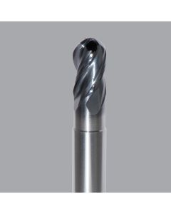 Onsrud MXB2650511W 0.2500 in Dia MaxQ Ball Nose Necked Standard Length 4 FL