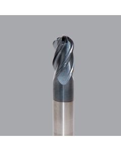 Onsrud MXB2650514W 0.3125 in Dia MaxQ Ball Nose Standard Length 4 FL