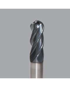 Onsrud MXB2650515W 0.3125 in Dia MaxQ Ball Nose Medium Length 4 FL