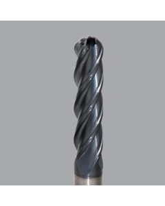 Onsrud MXB2650516W 0.3125 in Dia MaxQ Ball Nose Long Length 4 FL