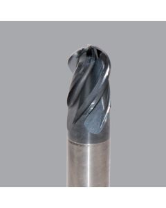 Onsrud MXB2650518 0.3750 in Dia MaxQ Ball Nose Standard Length 4 FL