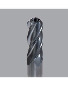 Onsrud MXB2650519W 0.3750 in Dia MaxQ Ball Nose Medium Length 4 FL