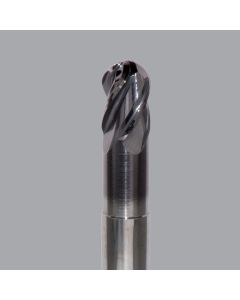 Onsrud MXB2650521 0.3750 in Dia MaxQ Ball Nose Necked Standard Length 4 FL
