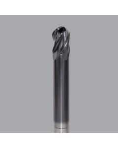 Onsrud MXB2650522 0.3750 in Dia MaxQ Ball Nose Necked Medium Length 4 FL
