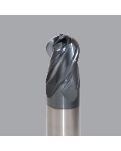 Onsrud MXB2650524 0.5000 in Dia MaxQ Ball Nose Standard Length 4 FL