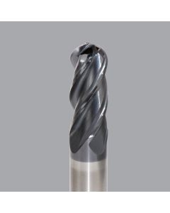 Onsrud MXB2650525W 0.5000 in Dia MaxQ Ball Nose Medium Length 4 FL