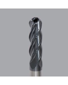 Onsrud MXB2650526 0.5000 in Dia MaxQ Ball Nose Long Length 4 FL