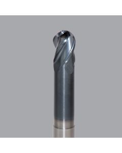 Onsrud MXB2650527W 0.5000 in Dia MaxQ Ball Nose Necked Standard Length 4 FL