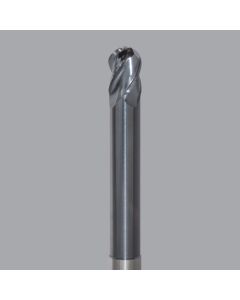 Onsrud MXB2650528W 0.5000 in Dia MaxQ Ball Nose Necked Medium Length 4 FL