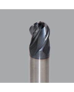 Onsrud MXB2650530W 0.6250 in Dia MaxQ Ball Nose Standard Length 4 FL