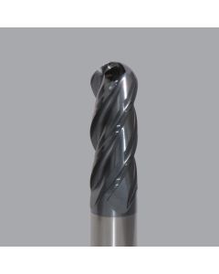 Onsrud MXB2650532 0.6250 in Dia MaxQ Ball Nose Long Length 4 FL