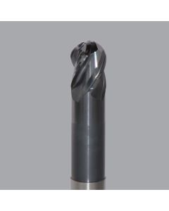 Onsrud MXB2650533W 0.6250 in Dia MaxQ Ball Nose Necked Standard Length 4 FL