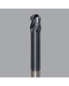 Onsrud MXB2650534W 0.6250 in Dia MaxQ Ball Nose Necked Medium Length 4 FL