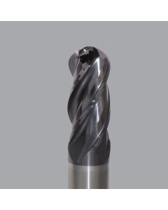 Onsrud MXB2650537W 0.7500 in Dia MaxQ Ball Nose Medium Length 4 FL