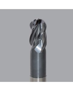 Onsrud MXB2650539W 0.7500 in Dia MaxQ Ball Nose Necked Standard Length 4 FL
