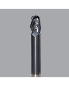 Onsrud MXB2650541 0.7500 in Dia MaxQ Ball Nose Necked Long Length 4 FL