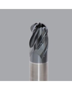 Onsrud MXB2650542W 1.0000 in Dia MaxQ Ball Nose Standard Length 4 FL