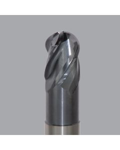 Onsrud MXB2650545W 1.0000 in Dia MaxQ Ball Nose Necked Standard Length 4 FL