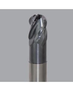 Onsrud MXB2650546 1.0000 in Dia MaxQ Ball Nose Necked Medium Length 4 FL