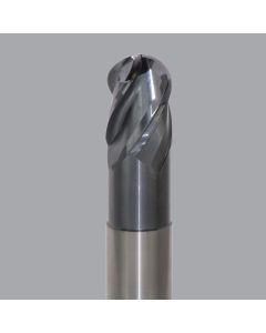 Onsrud MXB2650546W 1.0000 in Dia MaxQ Ball Nose Necked Medium Length 4 FL