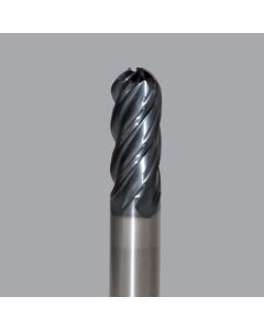 Onsrud MXB2650548 0.3750 in Dia MaxQ Ball Nose Standard Length 5 FL