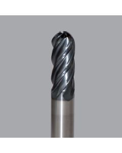 Onsrud MXB2650548W 0.3750 in Dia MaxQ Ball Nose Standard Length 5 FL