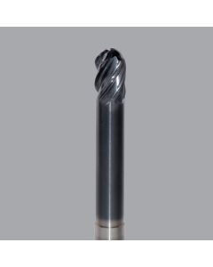 Onsrud MXB2650550 0.3750 in Dia MaxQ Ball Nose Necked Medium Length 5 FL