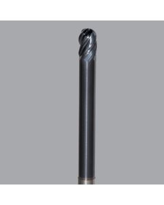 Onsrud MXB2650551W 0.3750 in Dia MaxQ Ball Nose Necked Long Length 5 FL
