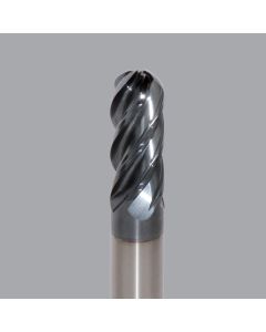 Onsrud MXB2650552W 0.5000 in Dia MaxQ Ball Nose Standard Length 5 FL