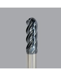 Onsrud MXB2650556 0.6250 in Dia MaxQ Ball Nose Standard Length 5 FL