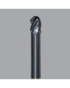 Onsrud MXB2650558 0.6250 in Dia MaxQ Ball Nose Necked Medium Length 5 FL