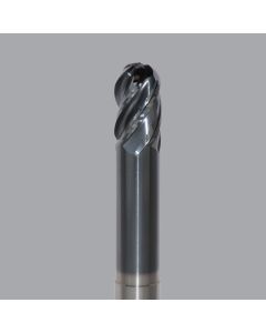 Onsrud MXB2650562W 0.7500 in Dia MaxQ Ball Nose Necked Medium Length 5 FL