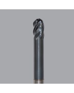Onsrud MXB2650563 0.7500 in Dia MaxQ Ball Nose Necked Long Length 5 FL