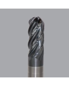 Onsrud MXB2650564 1.0000 in Dia MaxQ Ball Nose Standard Length 5 FL