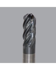Onsrud MXB2650564W 1.0000 in Dia MaxQ Ball Nose Standard Length 5 FL