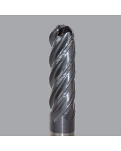 Onsrud MXB2650565 1.0000 in Dia MaxQ Ball Nose Medium Length 5 FL