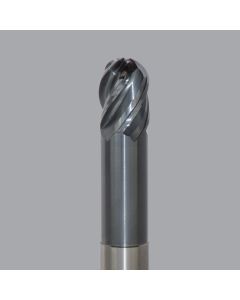 Onsrud MXB2650566 1.0000 in Dia MaxQ Ball Nose Necked Medium Length 5 FL