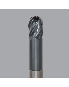 Onsrud MXB2650566W 1.0000 in Dia MaxQ Ball Nose Necked Medium Length 5 FL