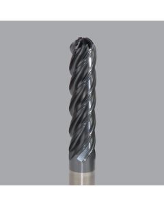Onsrud MXB2650600W 0.5000 in Dia MaxQ Ball Nose Extra Long Length 5 FL